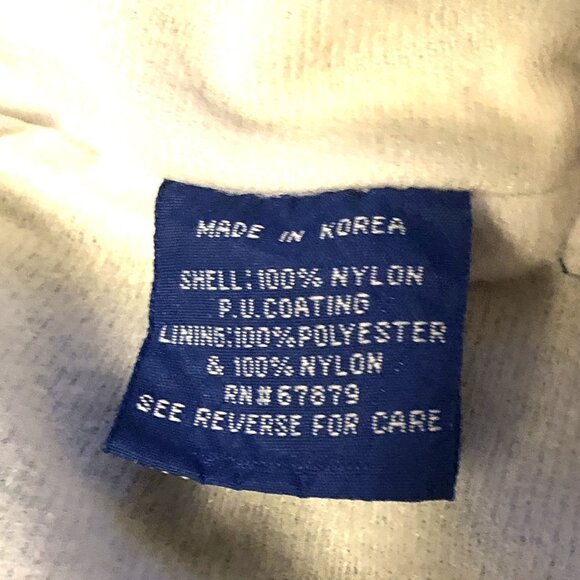 Vintage Starter Auburn Tigers Pullover V-Neck Jacket Windbreaker 90s Mens Medium - Picture 11 of 12